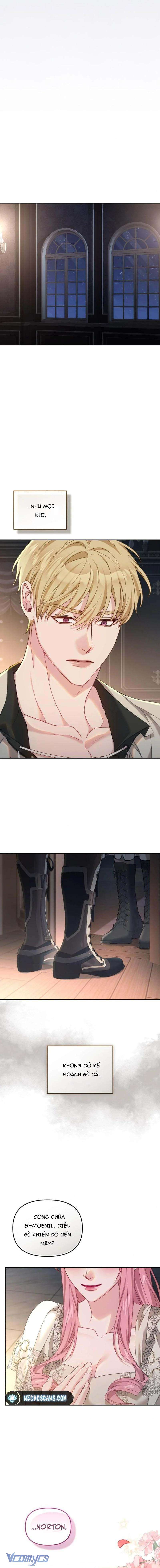 Tôi Đã Trải Qua Đêm Đầu Tiên Dù Chỉ Là Hoàng Hậu Thay Thế Chap 32 - Trang 2