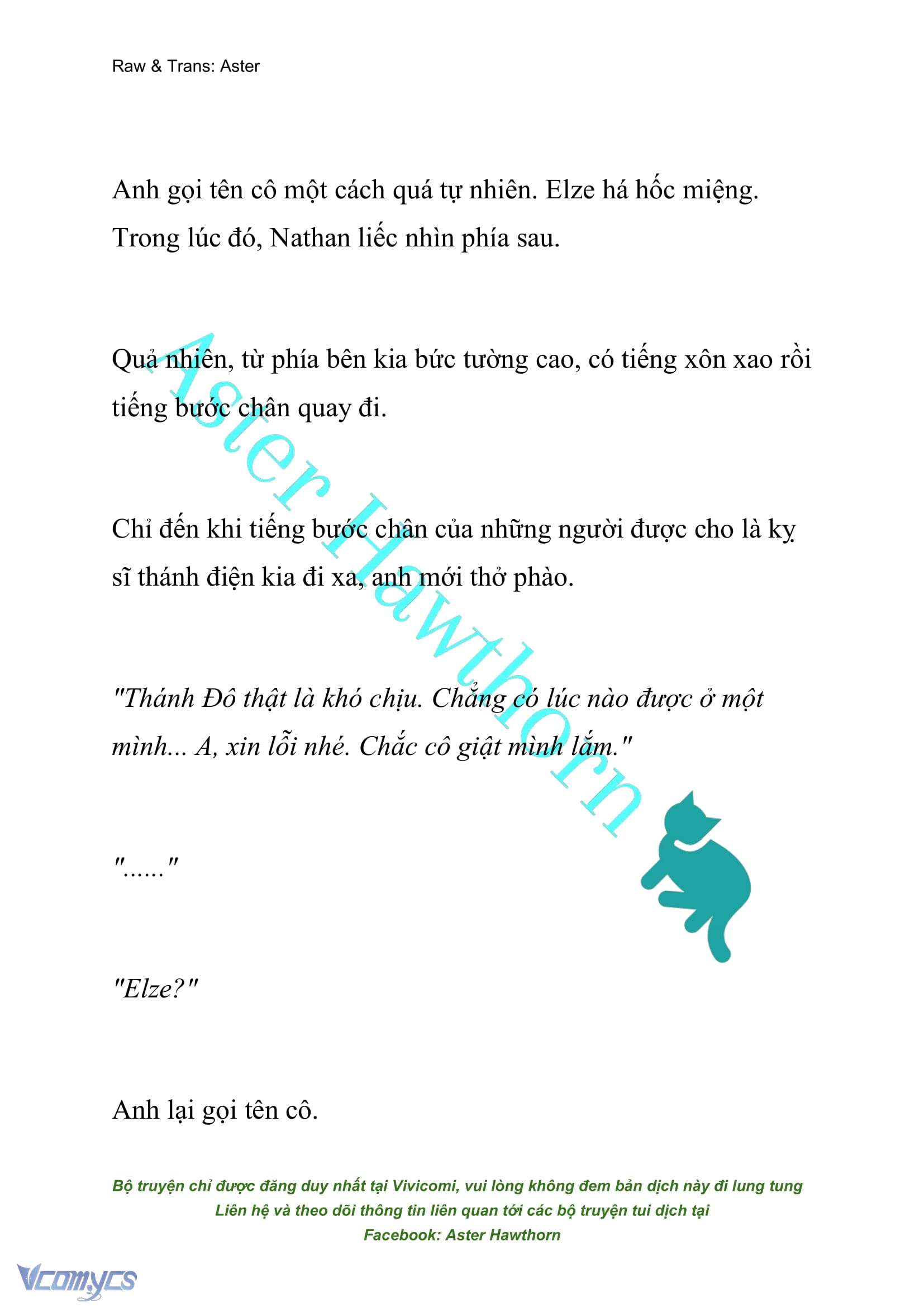 [NOVEL] Anh Hùng Khao Khát Sự Sa Ngã Của Thánh Nữ Chap 77 - Trang 2