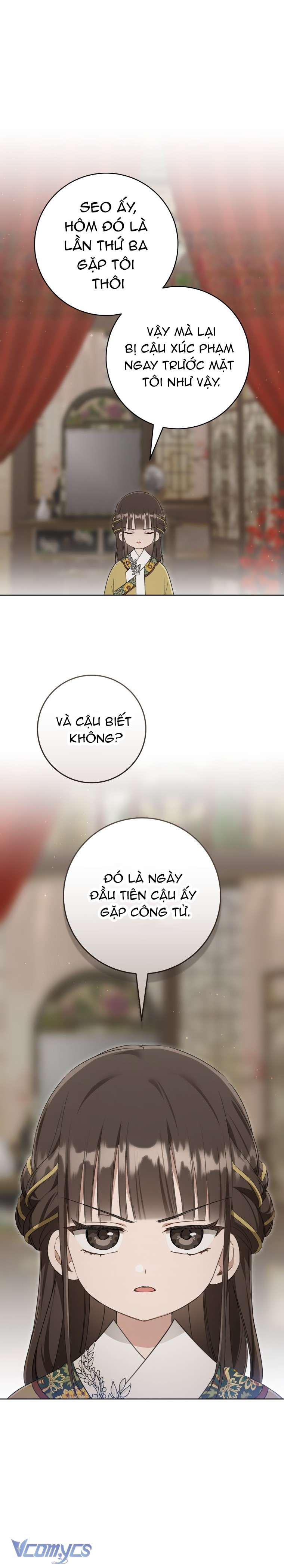 Trở Thành Cô Cháu Gái Bị Khinh Miệt Của Nhà Quyền Quý Chap 52 - Trang 2