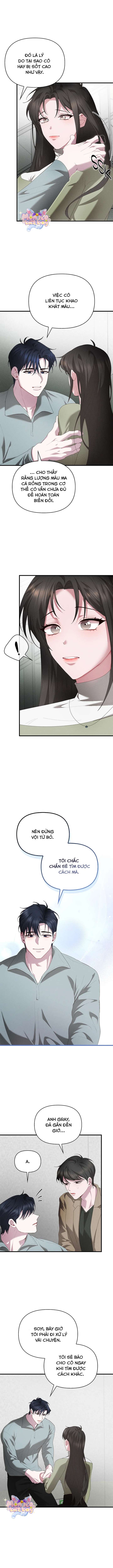 [18+] Nụ Hôn Máu Chapter 22 - Next Chapter 23