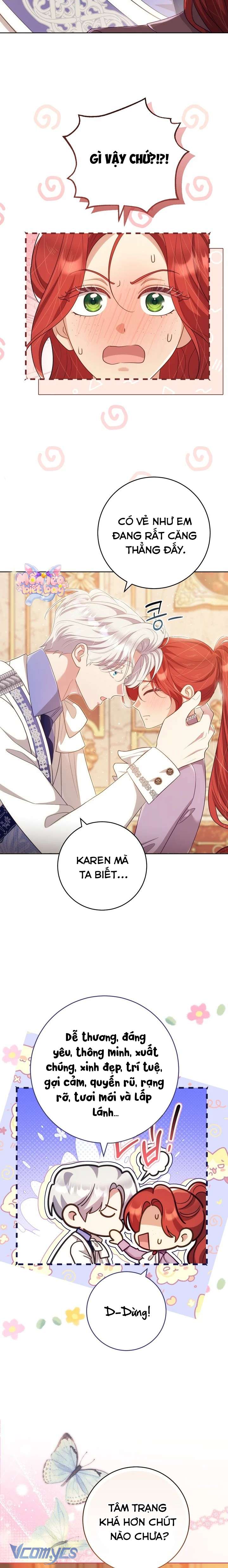 [18+] Vị Hoàng Tử Của Em Chap 25 - Trang 2