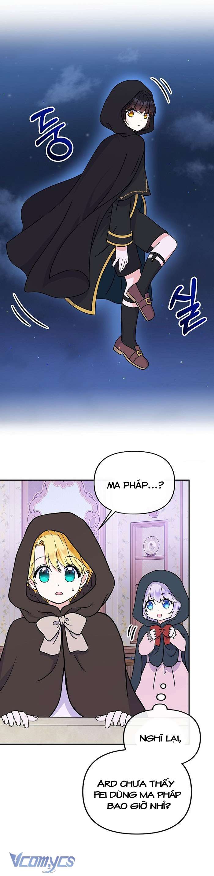 Trở Thành Con Gái Của Các Nhân Vật Chính Chapter 46 - Trang 4