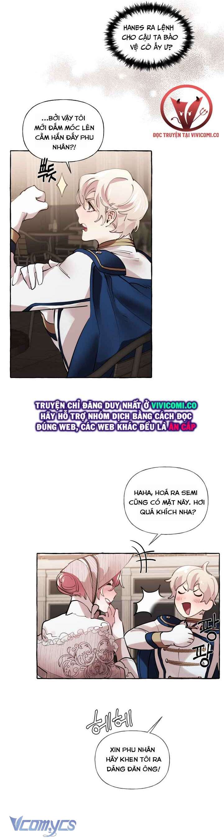 [18+] Lời Mời Gọi Phóng Đãng Của Công Tước Phu Nhân Chap 19 - Trang 2