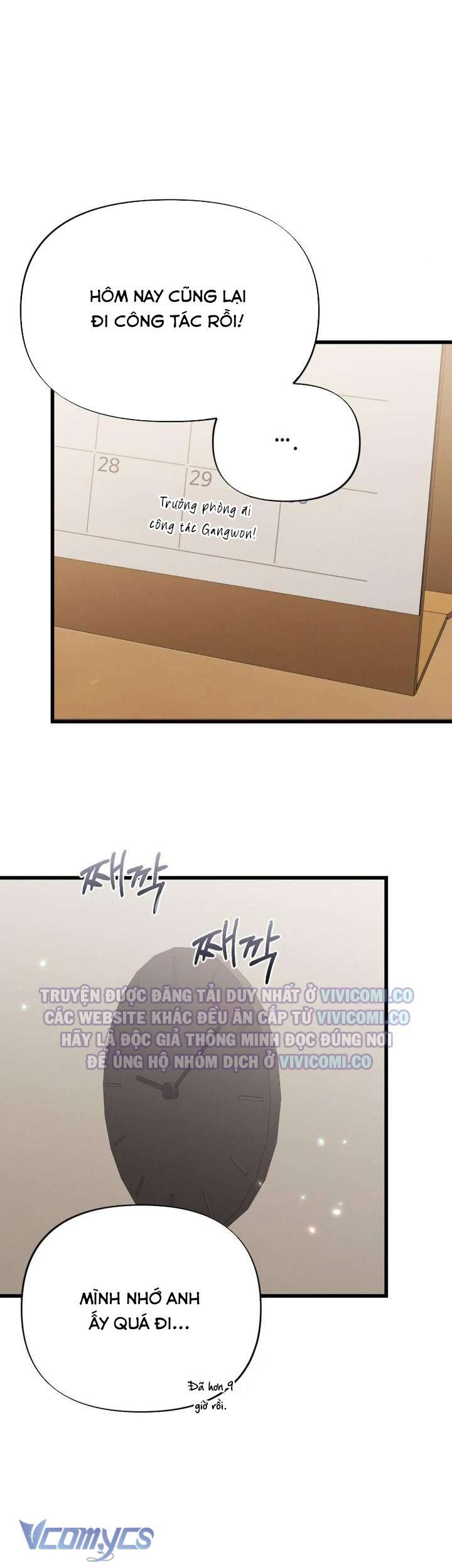 [18+] Bảo Làm Việc Ở Nhà Mà Lại... Chap 15 - Trang 3