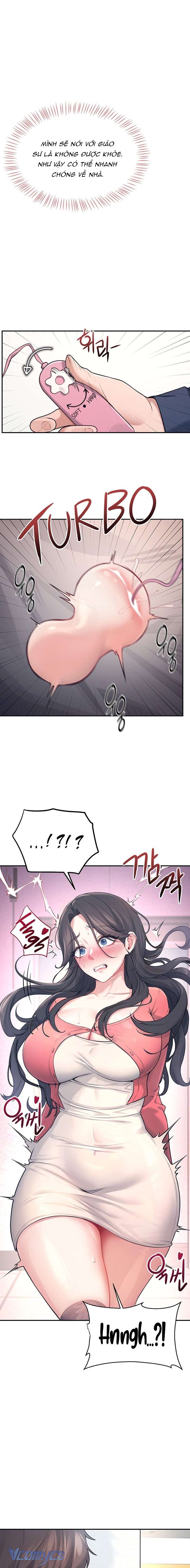 [18+] Đồ Chơi Tình Dục Không Dây Chap 4 - Next Chap 5