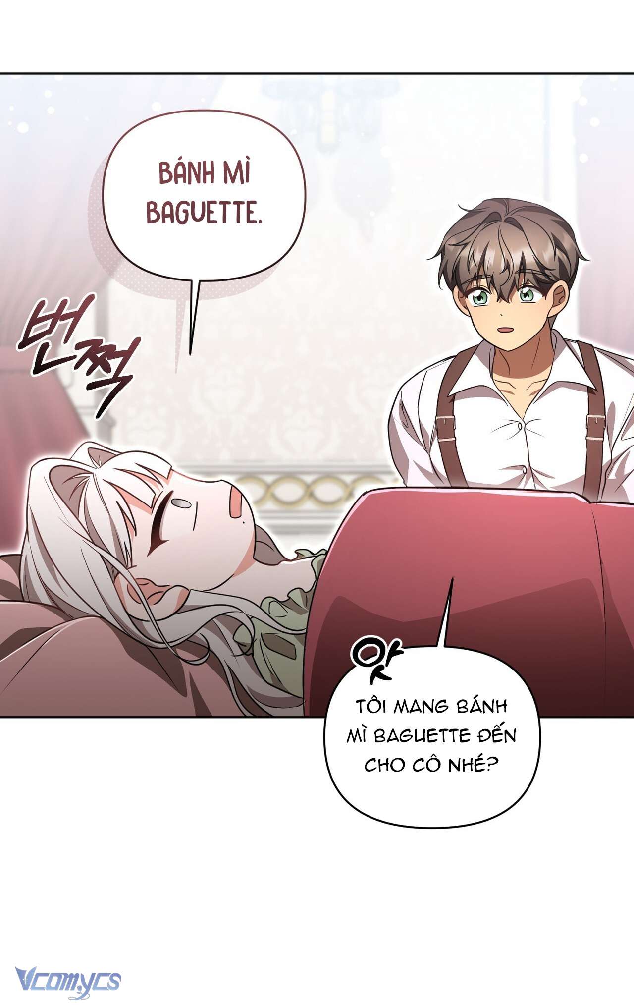 Bánh Mì Baguette Sữa Đặc Ngon Tuyệt Chap 8 - Next Chap 9