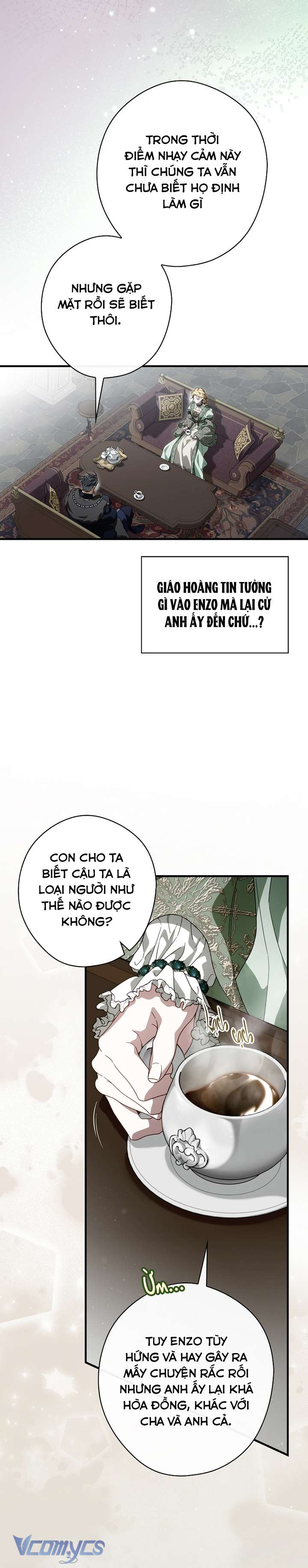 Phương Pháp Khiến Phu Quân Đứng Về Phía Tôi Chap 127 - Next 