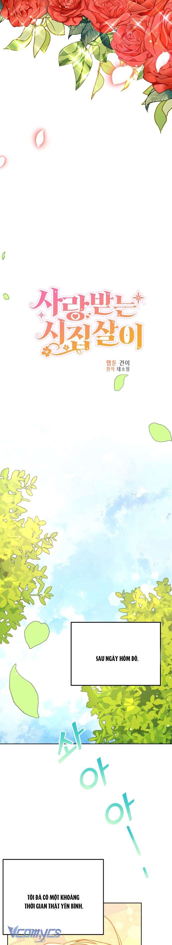 Cuộc Sống Hạnh Phúc Cùng Chồng Chapter 19 - Trang 4