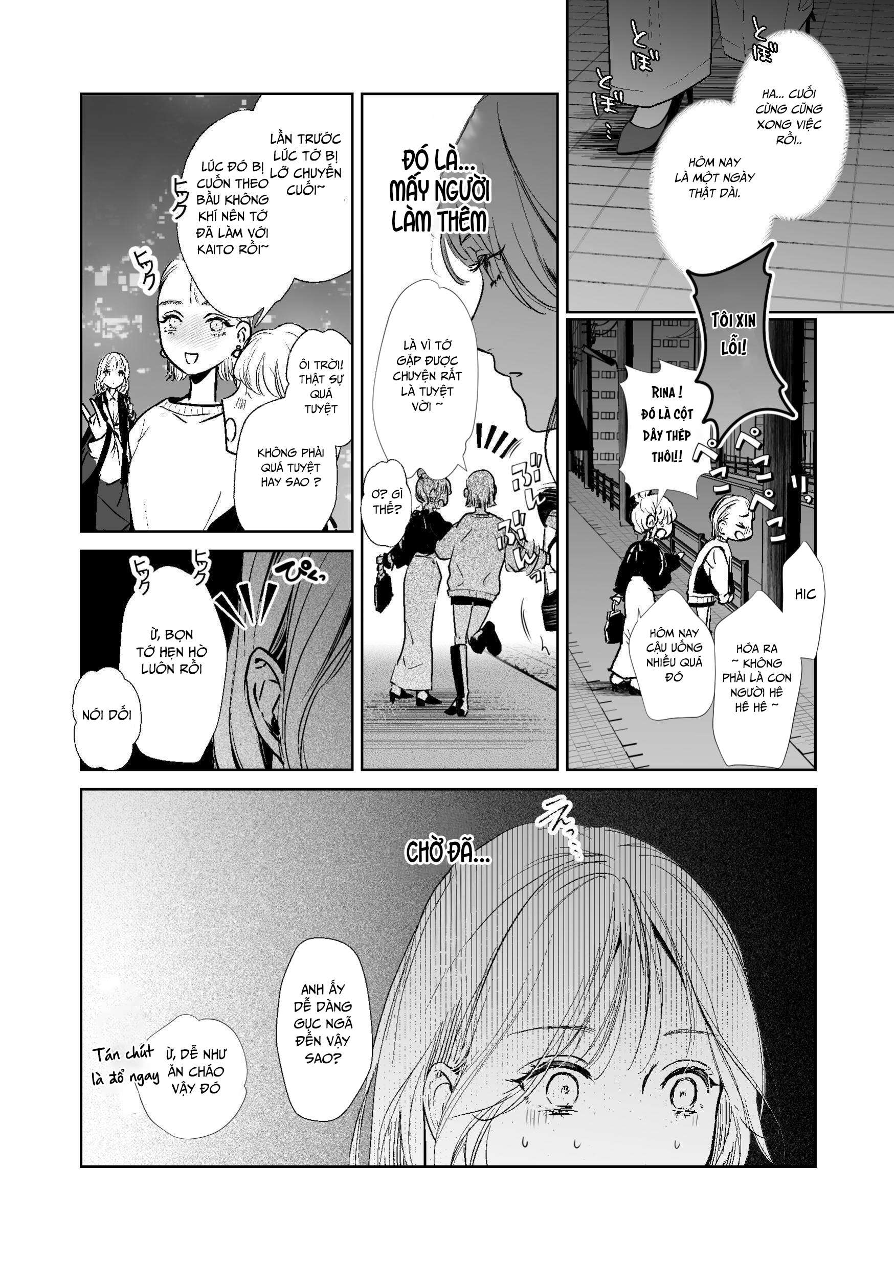 [18+] Trái Tim Loạn Nhịp Trước Chàng Cầu Thủ Bóng Chuyền Chap 1 - Trang 2