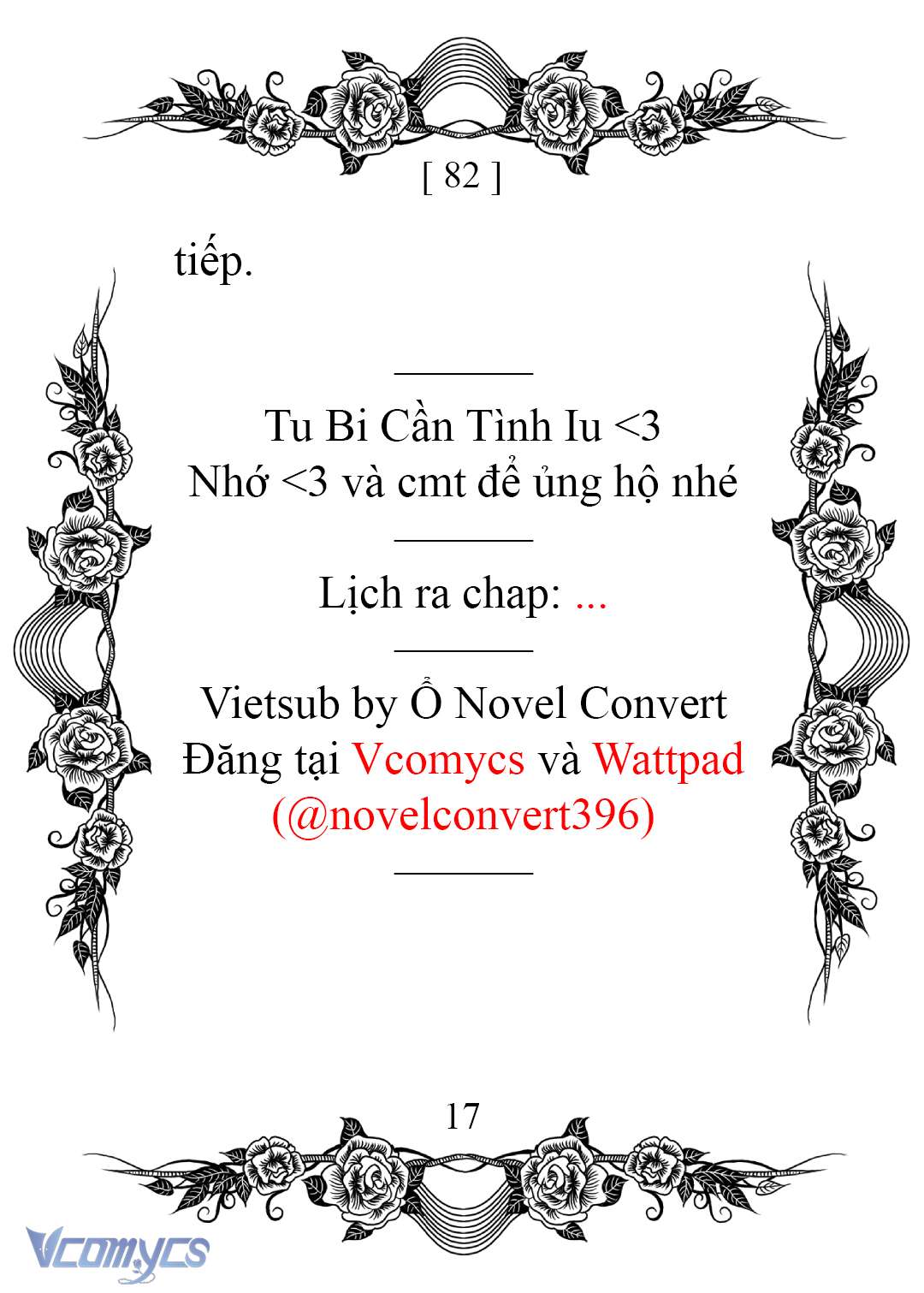 [Novel] Chào Mừng Đến Với Dinh Thự Hoa Hồng Chap 82 - Next Chap 83