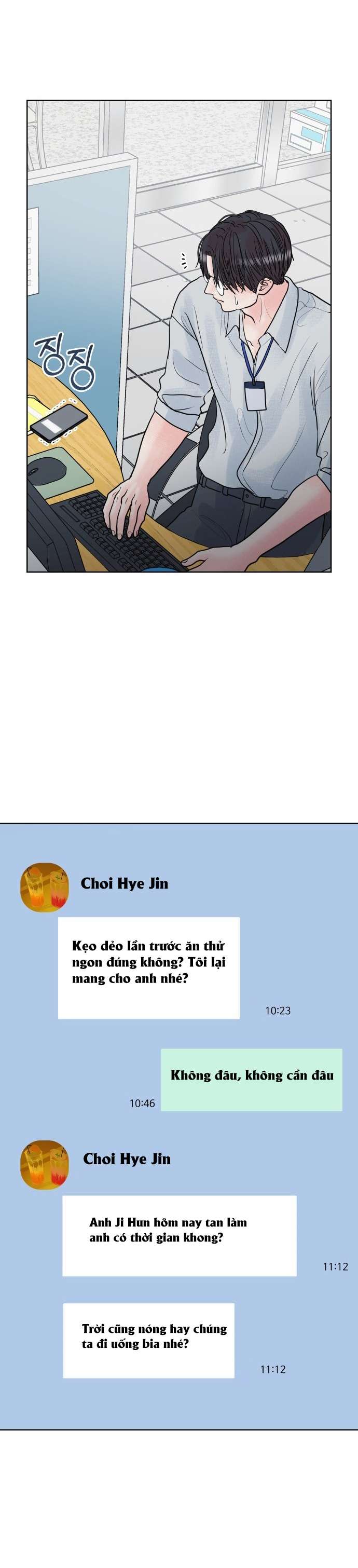 Tinh Tế Bằng Không Chap 20 - Next Chap 21