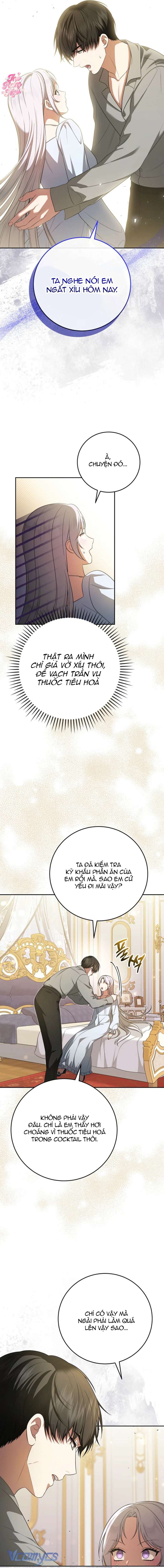 Tôi Trở Thành Người Vợ Đoản Mệnh Của Tên Bạo Chúa Chap 41 - Next Chap 42