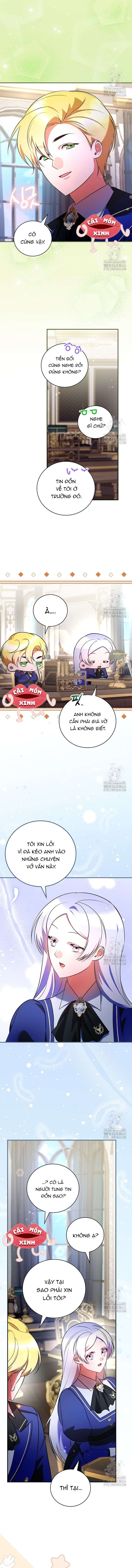 Đi Tìm Nàng Công Chúa Bỏ Trốn Chap 32 - Trang 4