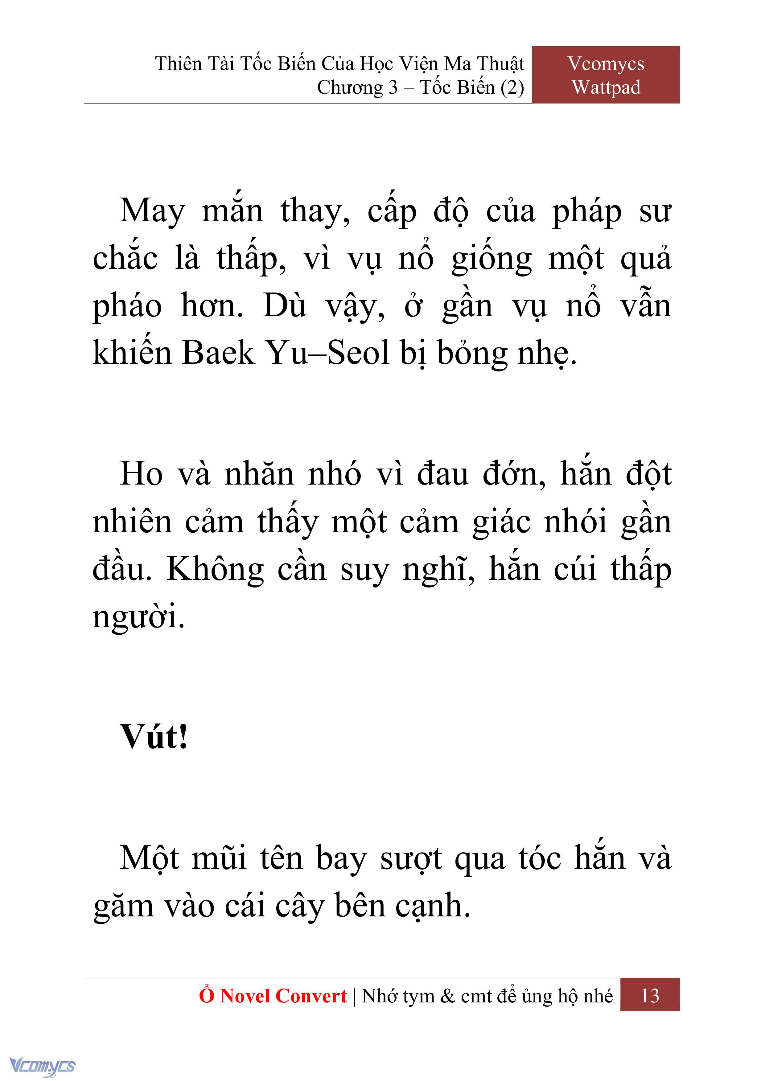 [Novel] Thiên Tài Tốc Biến Của Học Viện Ma Thuật Chap 3 - Trang 2