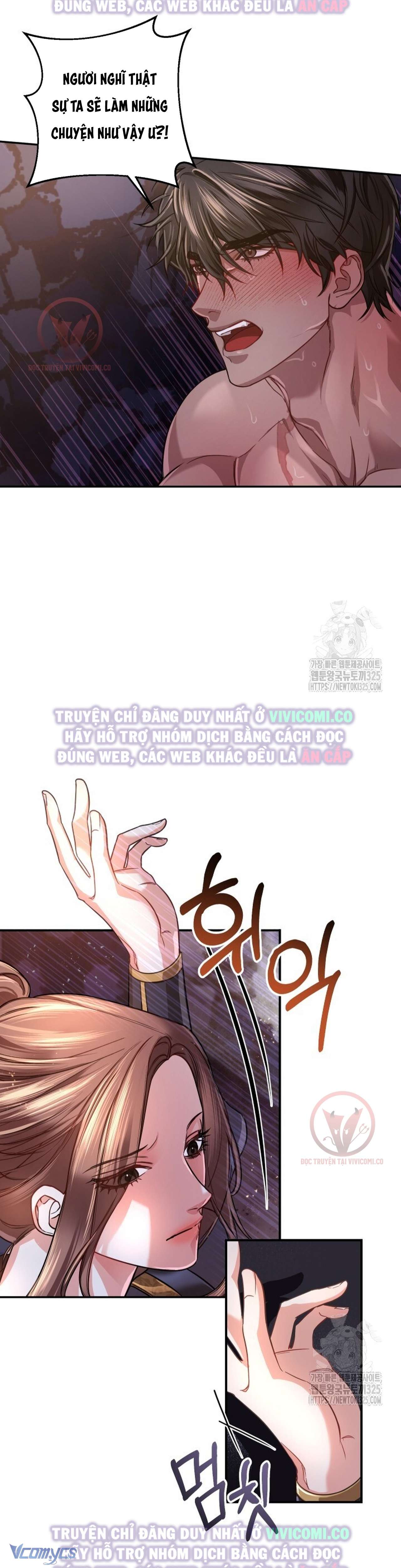 [18+] Bí Mật Của Quyền Lực Và Sự Hủy Diệt Chap 2 - Trang 4