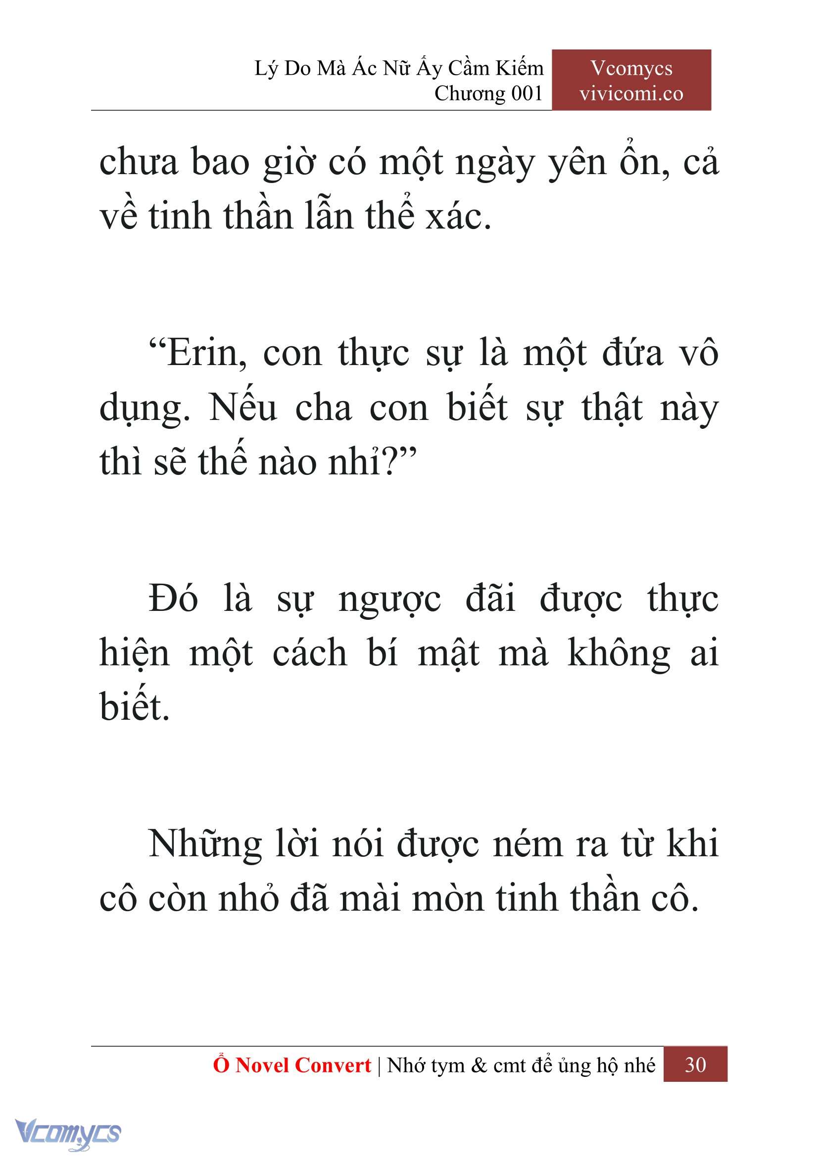 [Novel] Lý Do Mà Ác Nữ Ấy Cầm Kiếm Chap 1 - Trang 2
