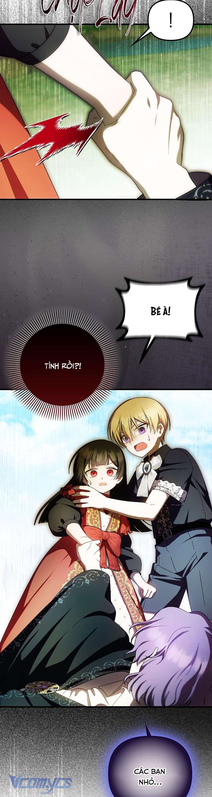 Lần Đầu Bé Út Được Yêu Thương Chap 62 - Trang 2