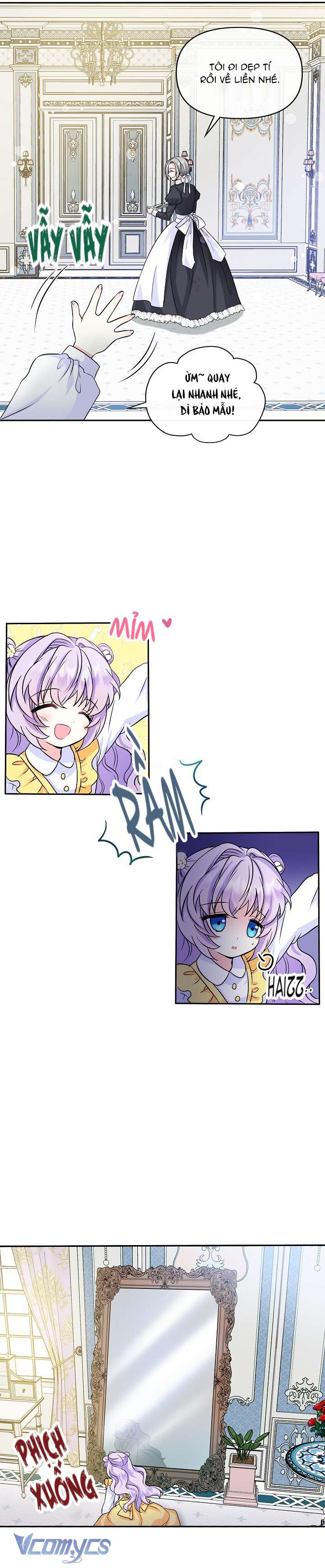 Trở Thành Con Gái Của Các Nhân Vật Chính Chapter 1 - Trang 4