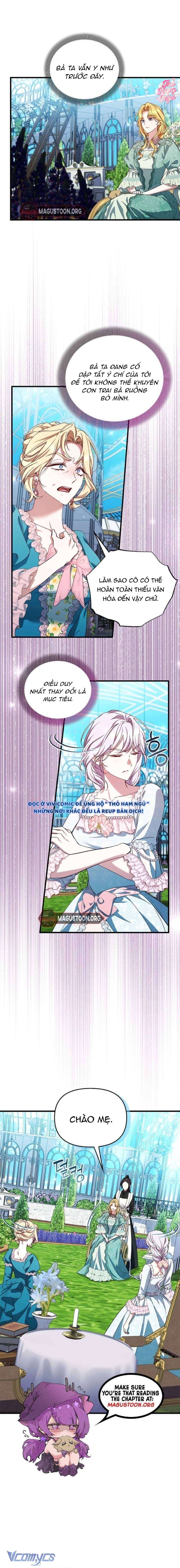 Nữ Bá Tước Bỏ Trốn Đã Quay Trở Lại Chap 19 - Trang 2