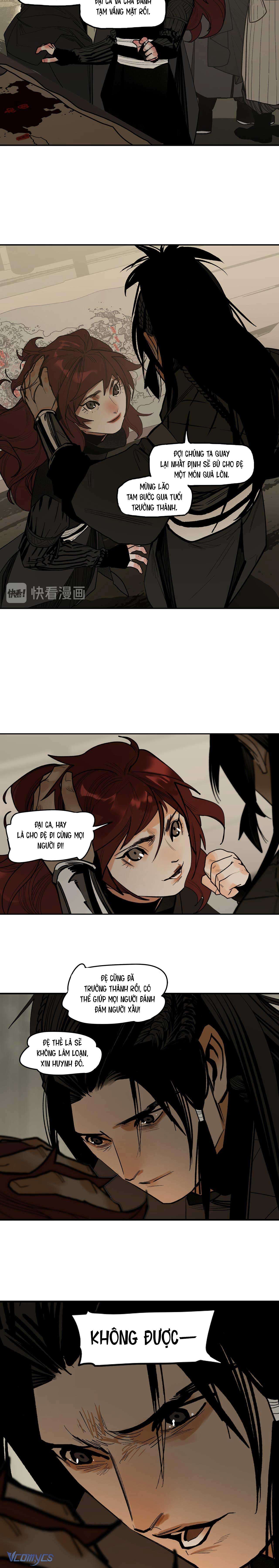 Vì Tinh Tú Bất Diệt Chap 16 - Next 