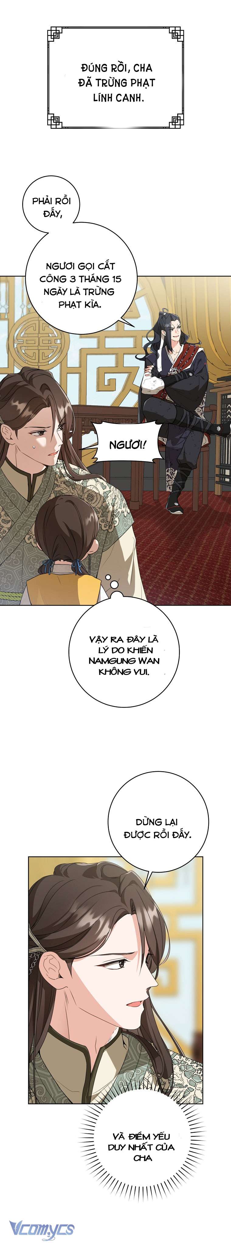 Trở Thành Cô Cháu Gái Bị Khinh Miệt Của Nhà Quyền Quý Chap 22 - Trang 2