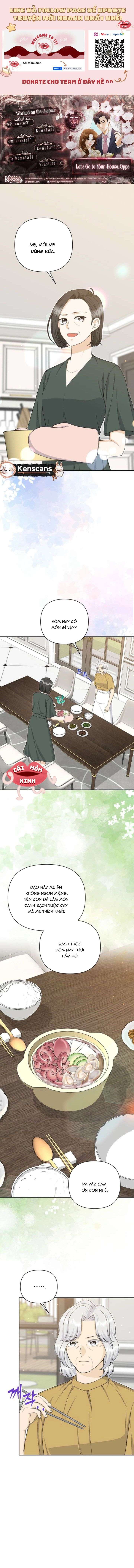 Hãy Tới Nhà Anh Đi Chap 35 - Trang 2