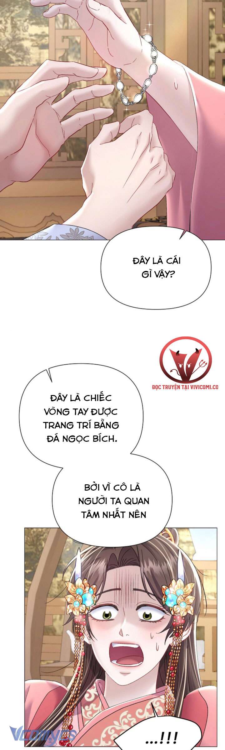 [18+] Đêm Của Goá Phụ Chap 11 - Trang 3