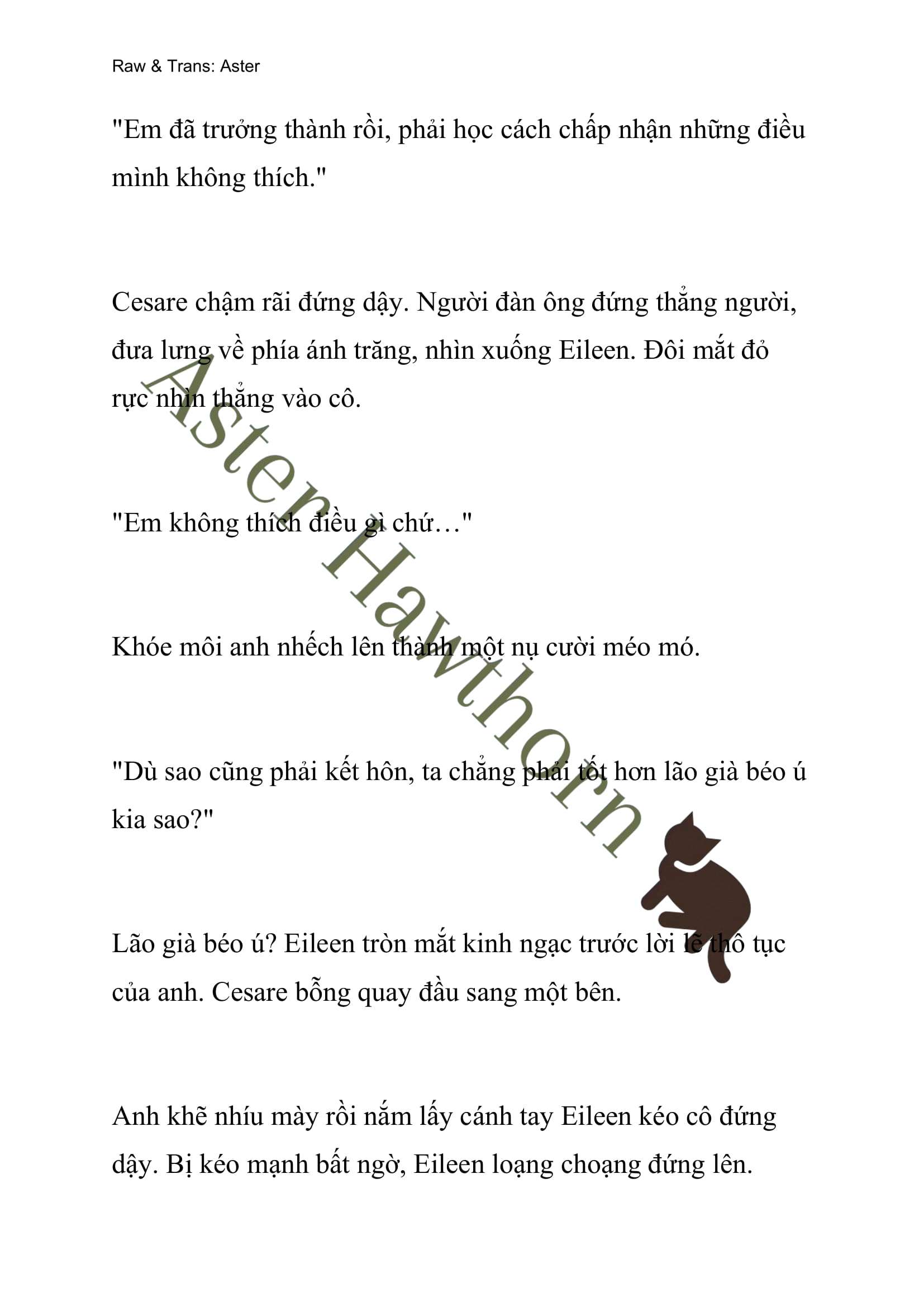 [NOVEL] Người Chồng Độc Ác Chap 11 - Trang 2