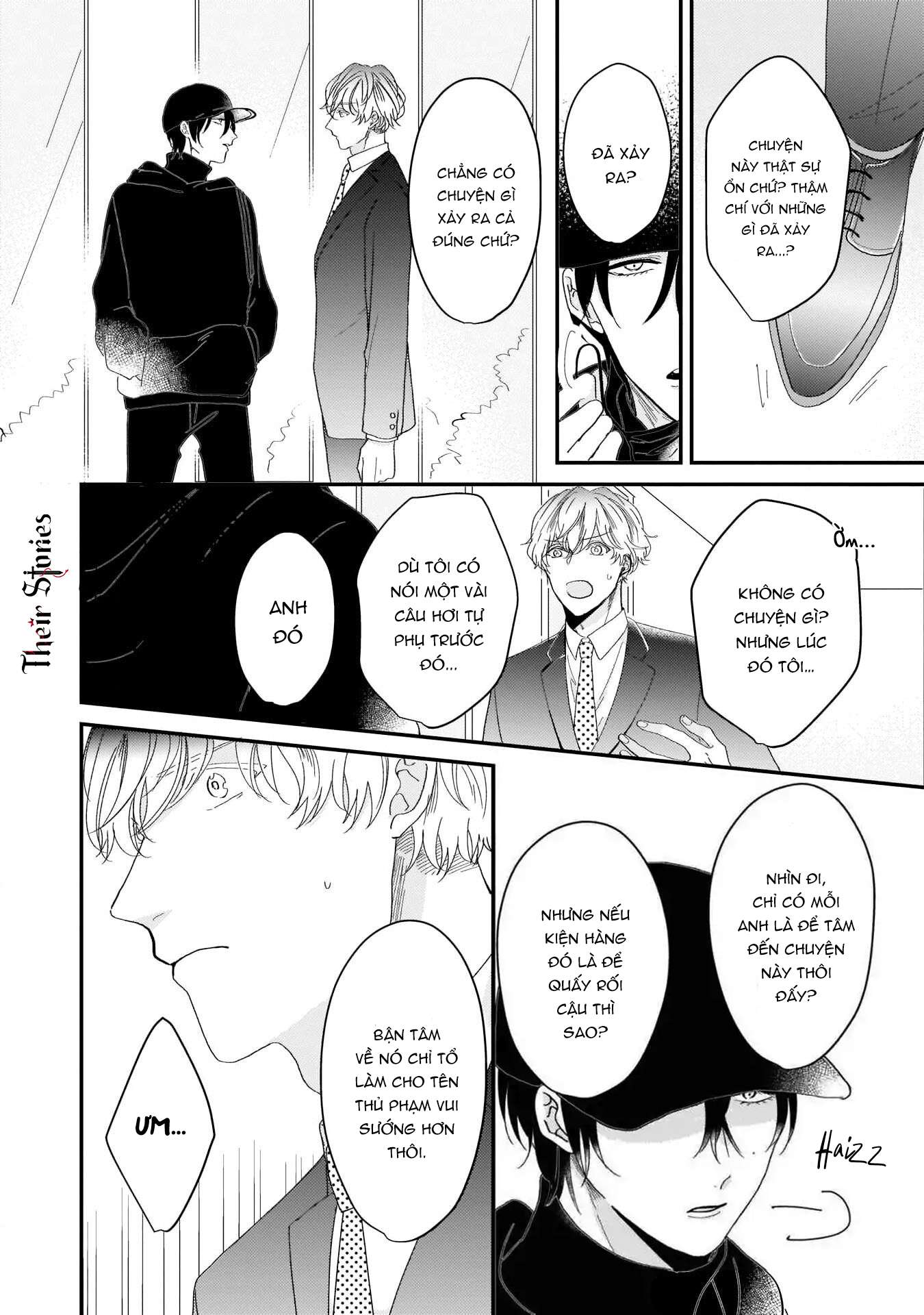 Alpha độc quyền của tôi Chap 2 - Trang 2