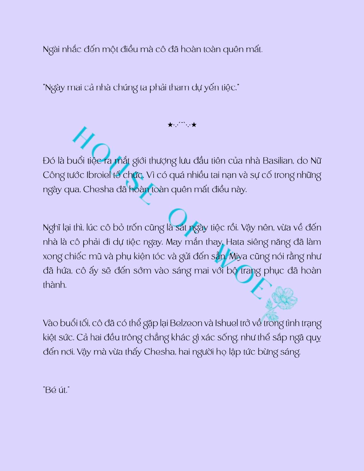 [NOVEL] NÀNG TIÊN BÉ CON LÀ NHÂN VẬT PHẢN DIỆN Chap 71 - Next Chap 72