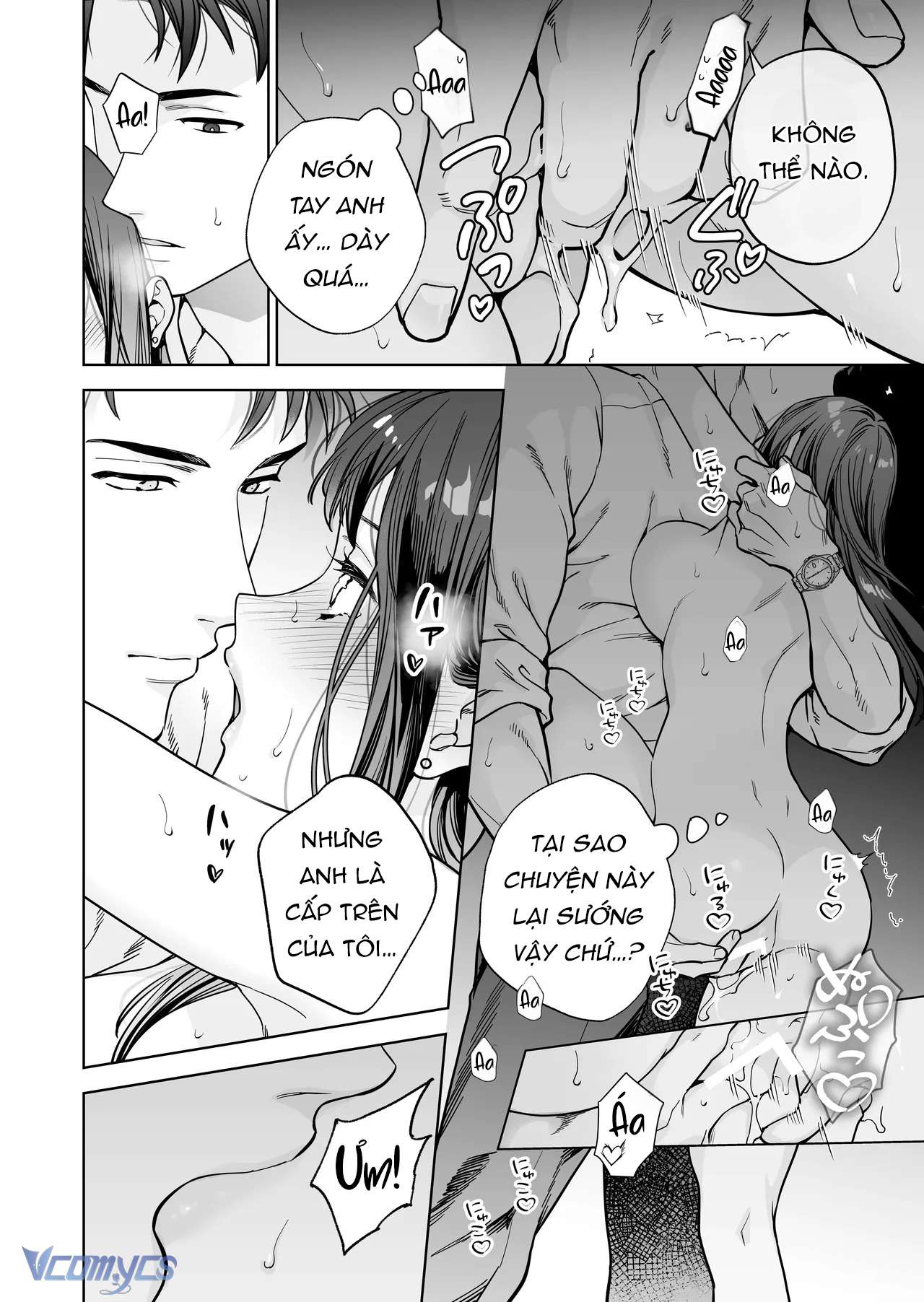 [18+] Tuyển Tập Truyện Ngắn Sếch Manga Chap 22.1 - Trang 2