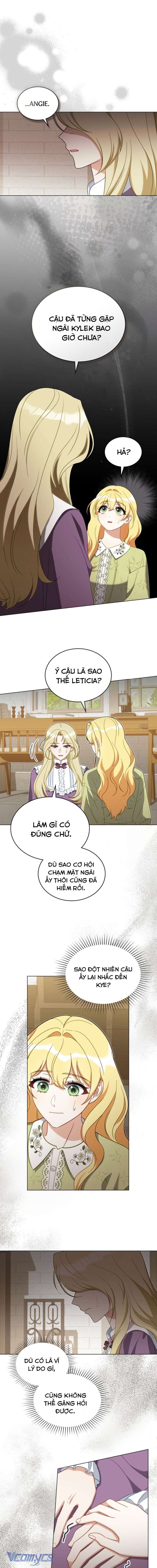 Chúa Phù Hộ Cho Sự Hủy Diệt Của Ta Chapter 24 - Trang 4