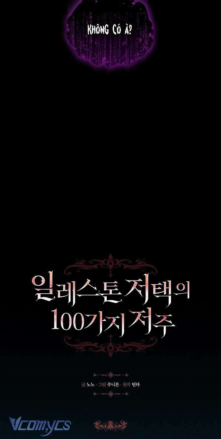 100 lời nguyền tại dinh thự Illestone Chap 19 - Trang 3