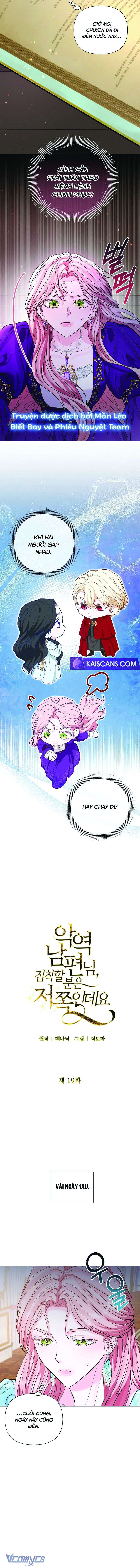 Tôi Bị Ám Ảnh Bởi Người Chồng Phản Diện Chap 19 - Trang 2