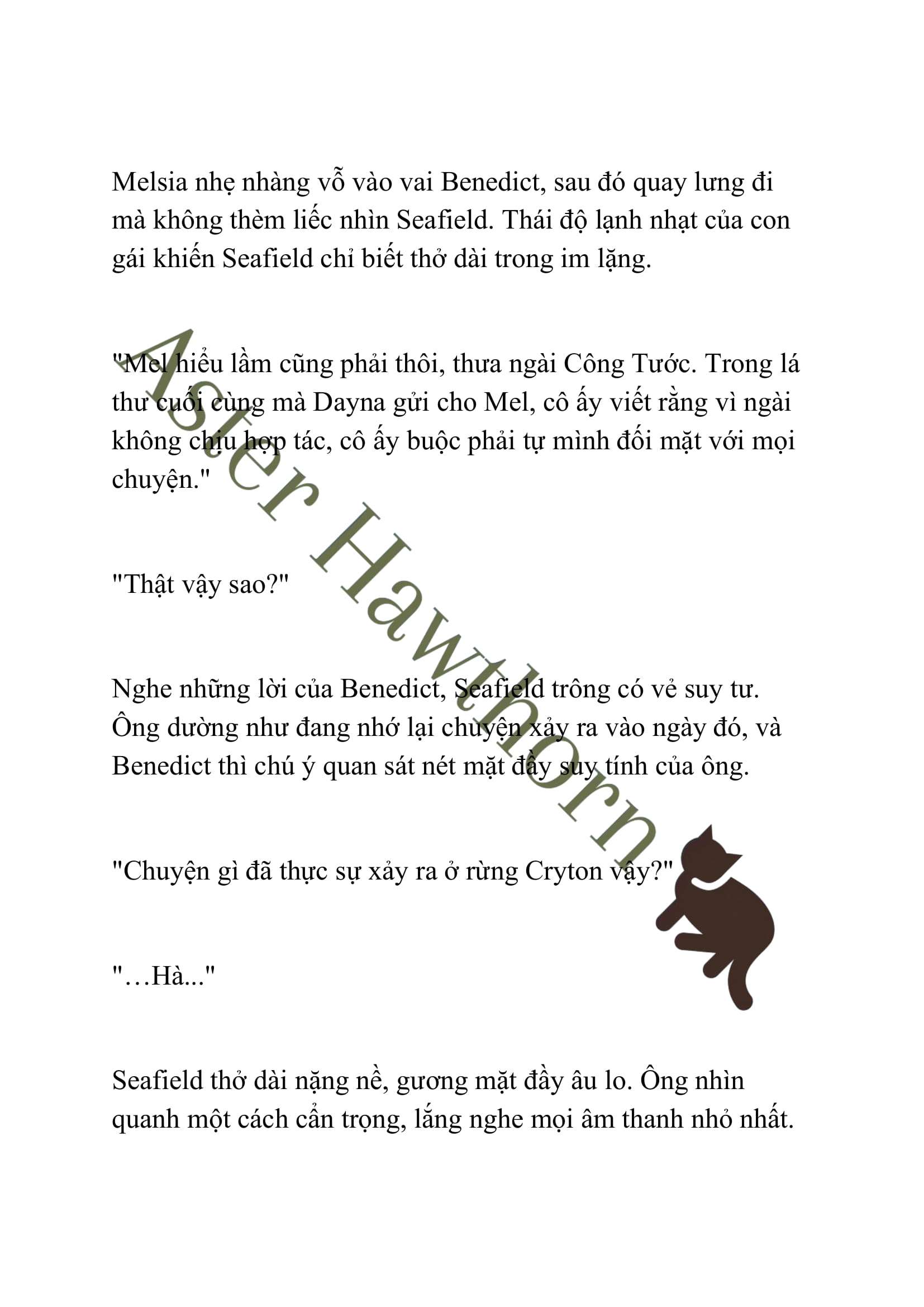 [NOVEL] Gặp Lại Kẻ Thù Ở Lễ Đính Hôn Chap 56 - Trang 2