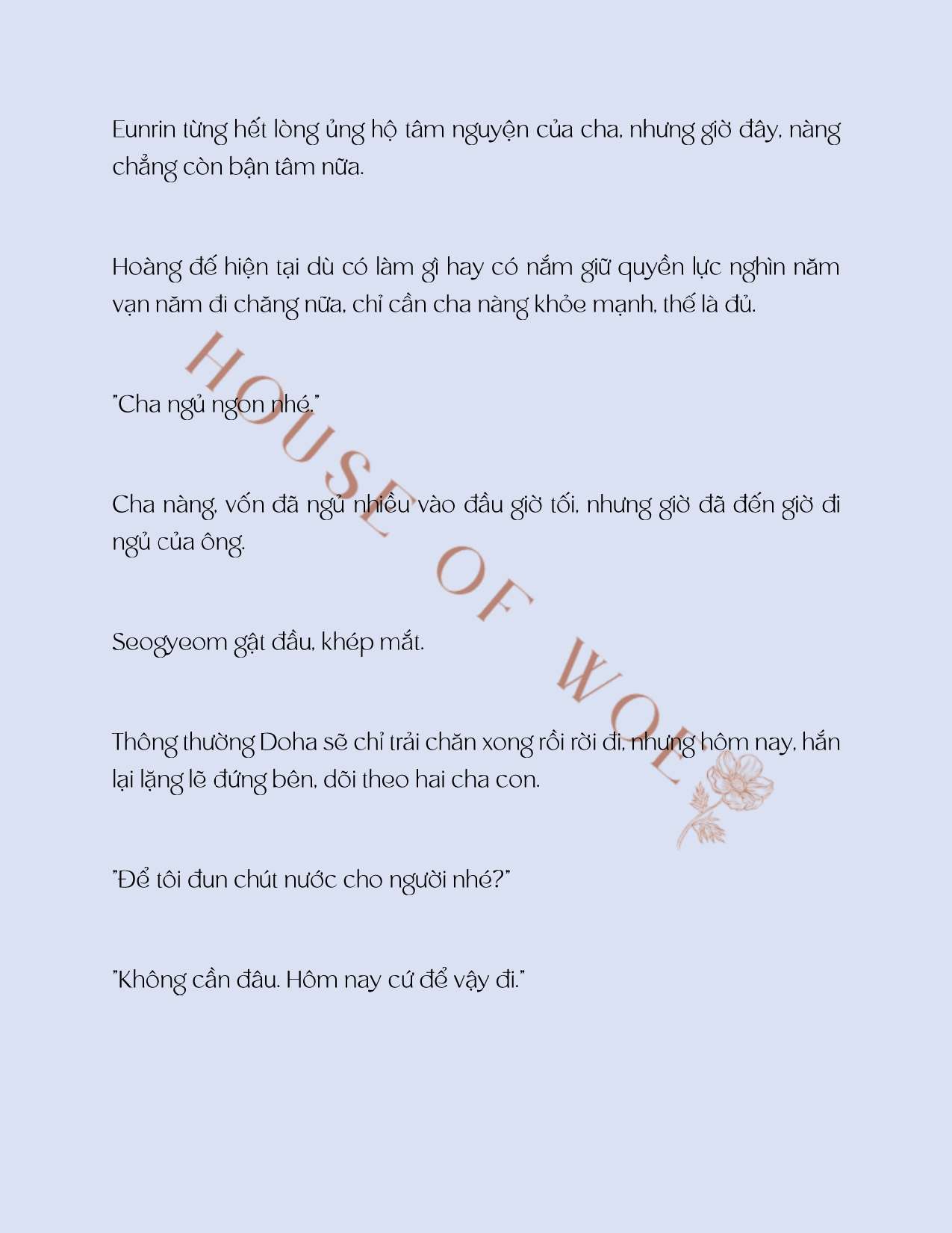 [NOVEL] ĐÊM KHÔNG TRĂNG Chap 3 - Trang 2