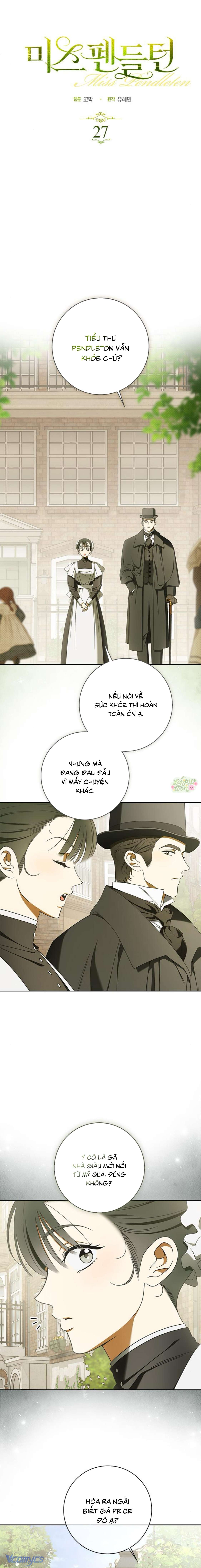 Quý Cô Pendleton Chap 27 - Trang 2
