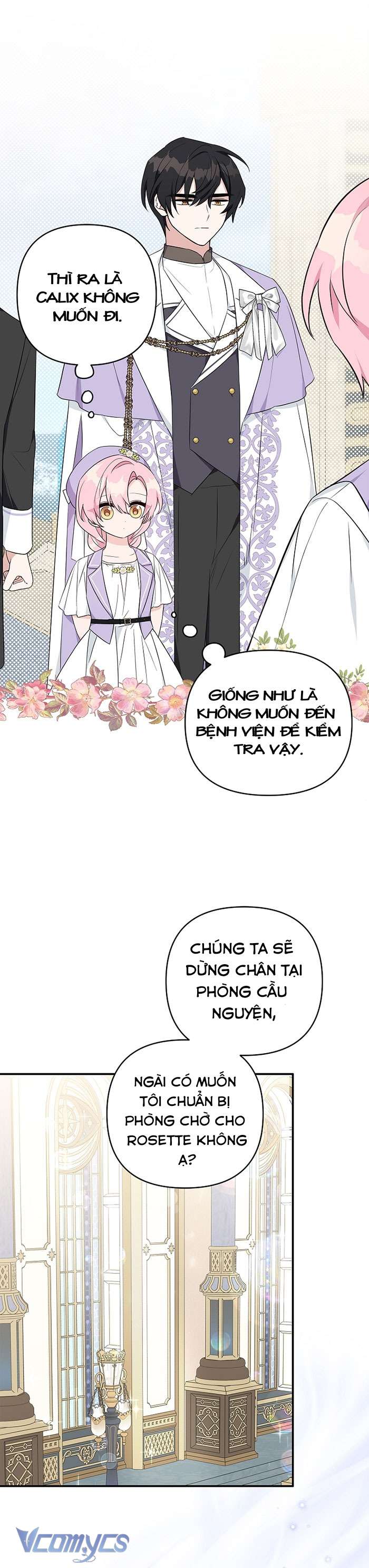 Tôi đã trở thành con gái út của công tước phản diện Chapter 34 - Trang 3