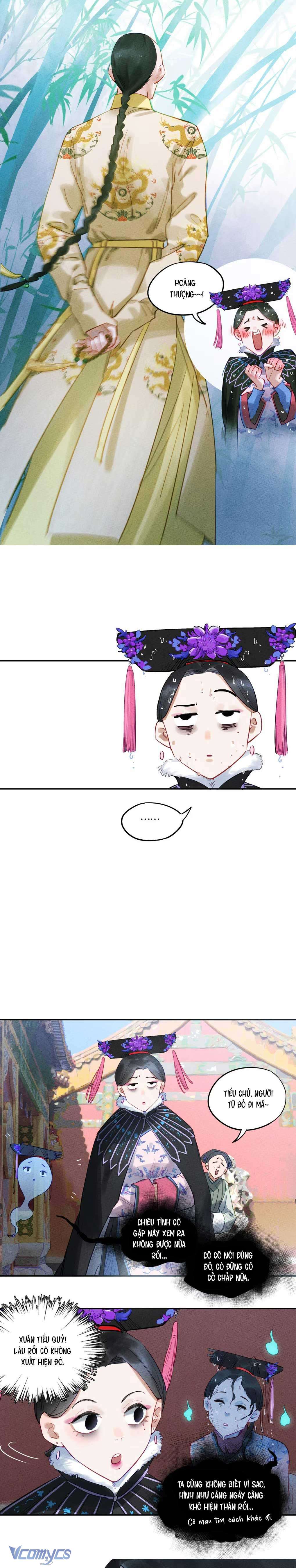 Lung Trung Hý - Drama Trong Lồng Chap 7 - Next Chap 8