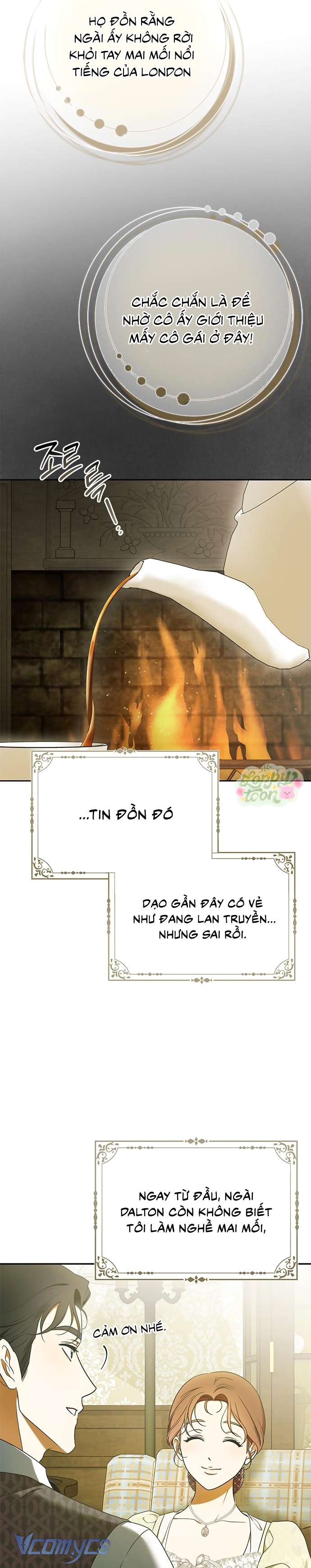 Quý Cô Pendleton Chap 7 - Trang 3