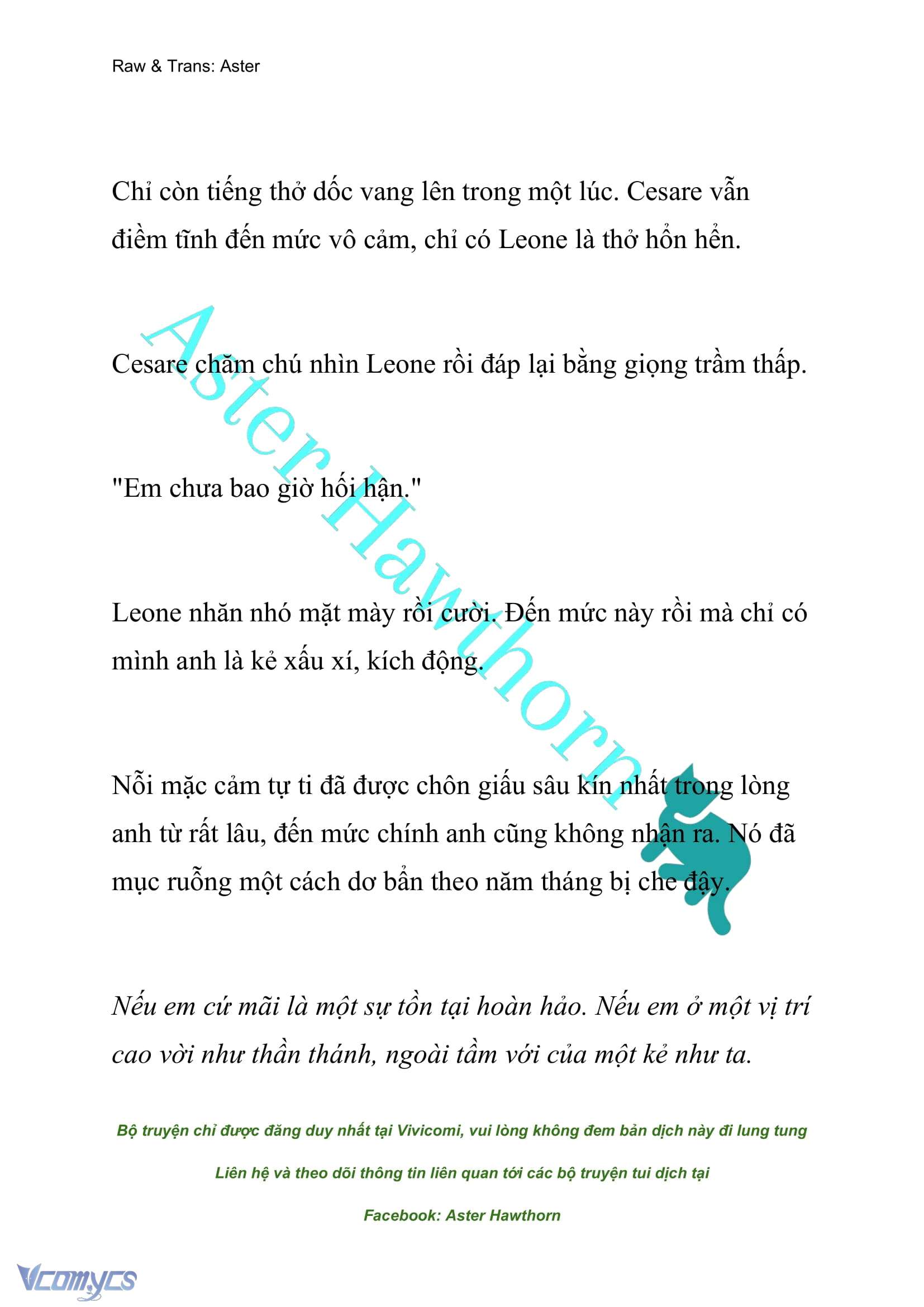 [NOVEL] Người Chồng Độc Ác Chap 168 - Trang 2