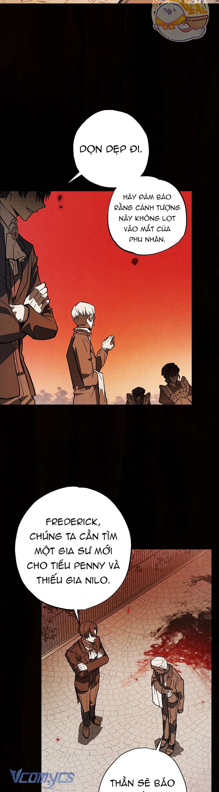 Chào Mừng Đến Với Dinh Thự Hoa Hồng Chap 1 - Trang 3