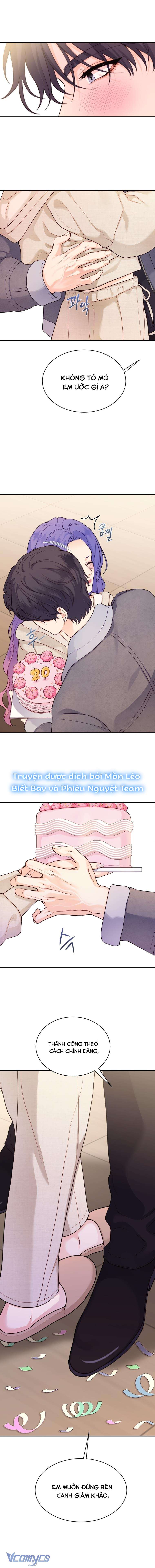 Cô Gái Cứu Tinh Được Yêu Mến Chapter 27 - Trang 4