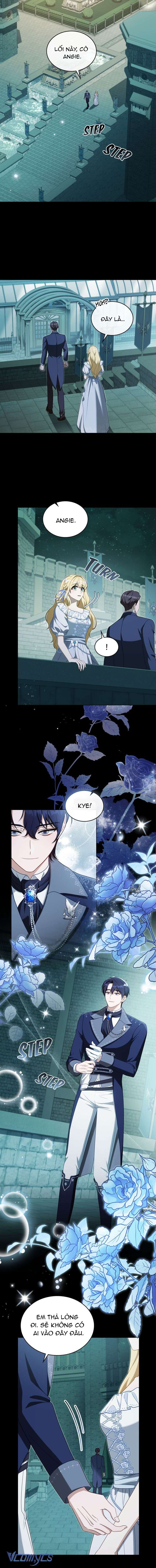 Chúa Phù Hộ Cho Sự Hủy Diệt Của Ta Chapter 25 - Next Chapter 26