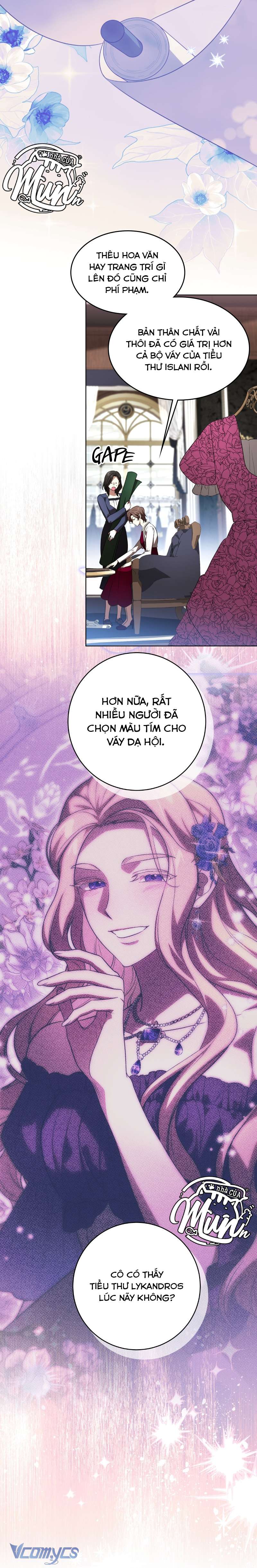 Cái Giá Phải Trả Chap 58 - Trang 4