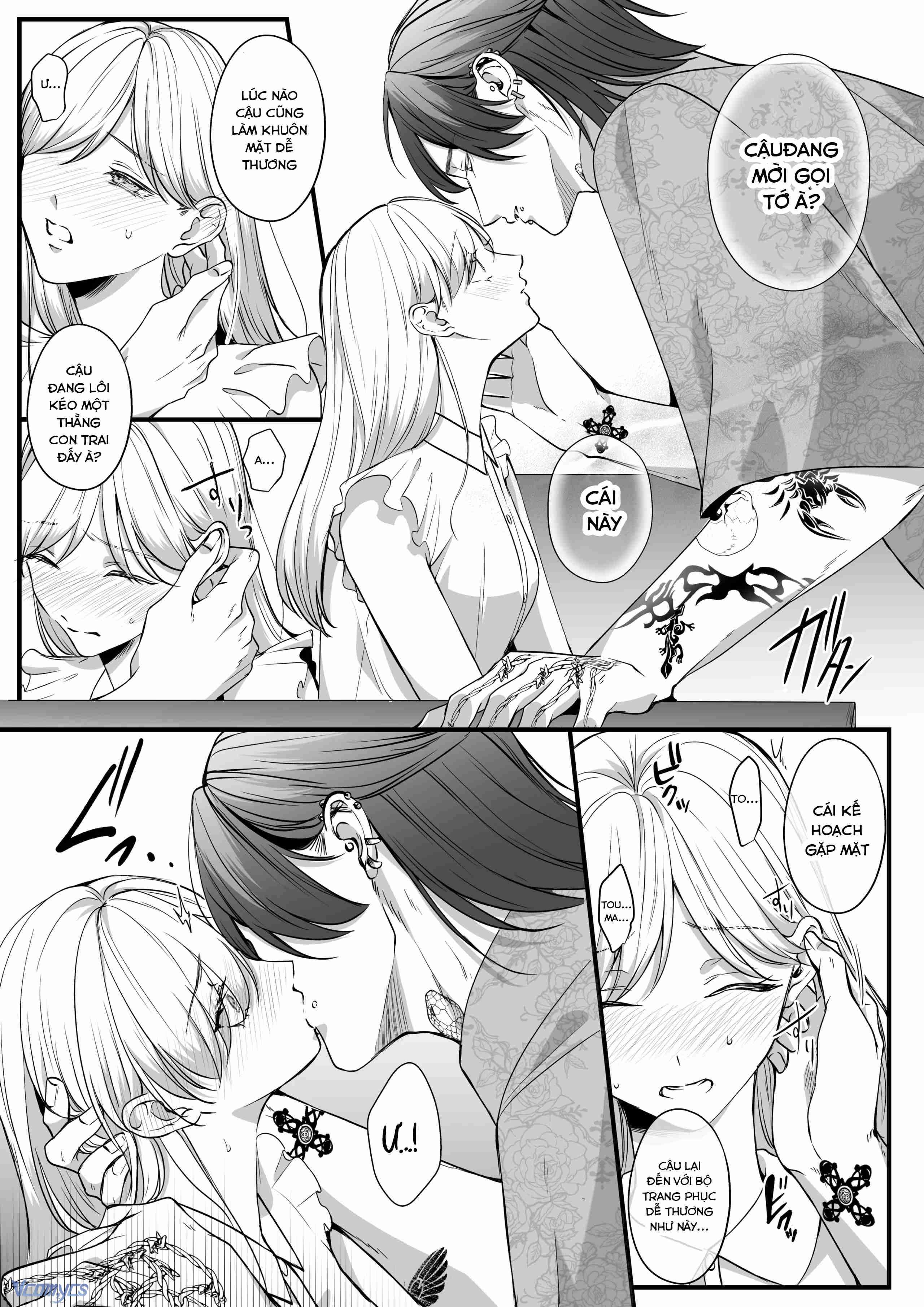 [18+] Tuyển Tập Truyện Ngắn Manga Chap 97 - Trang 3