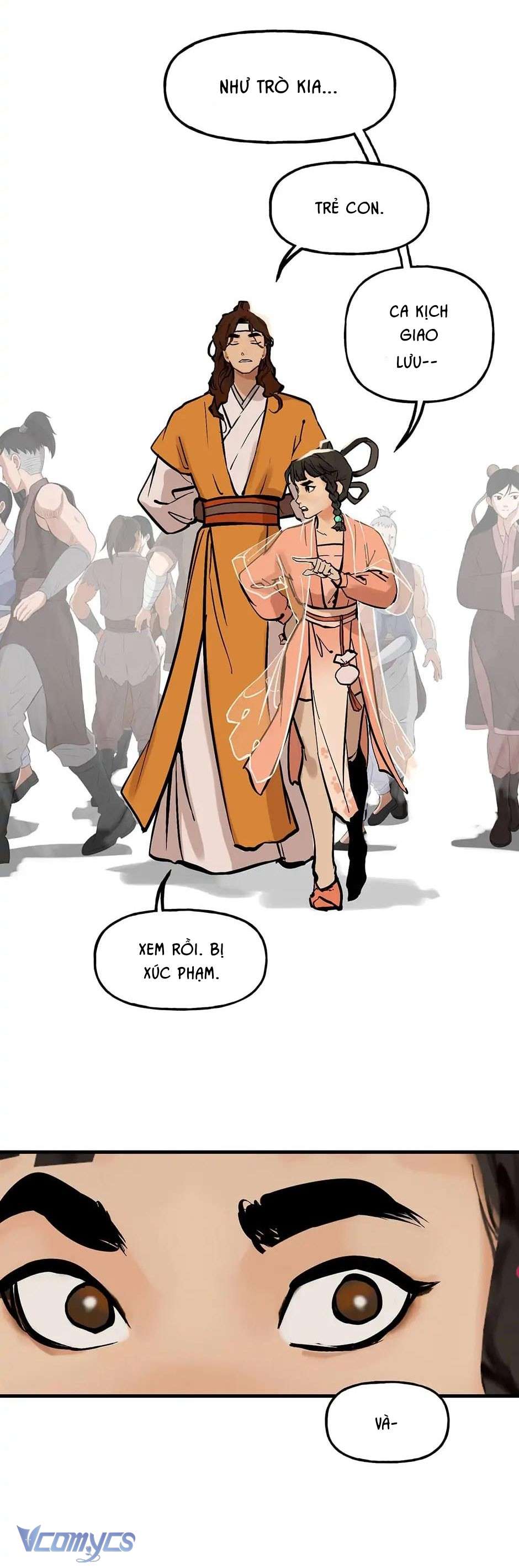 Ái Nữ của Thiên Diện Quỷ Chap 18 - Trang 3