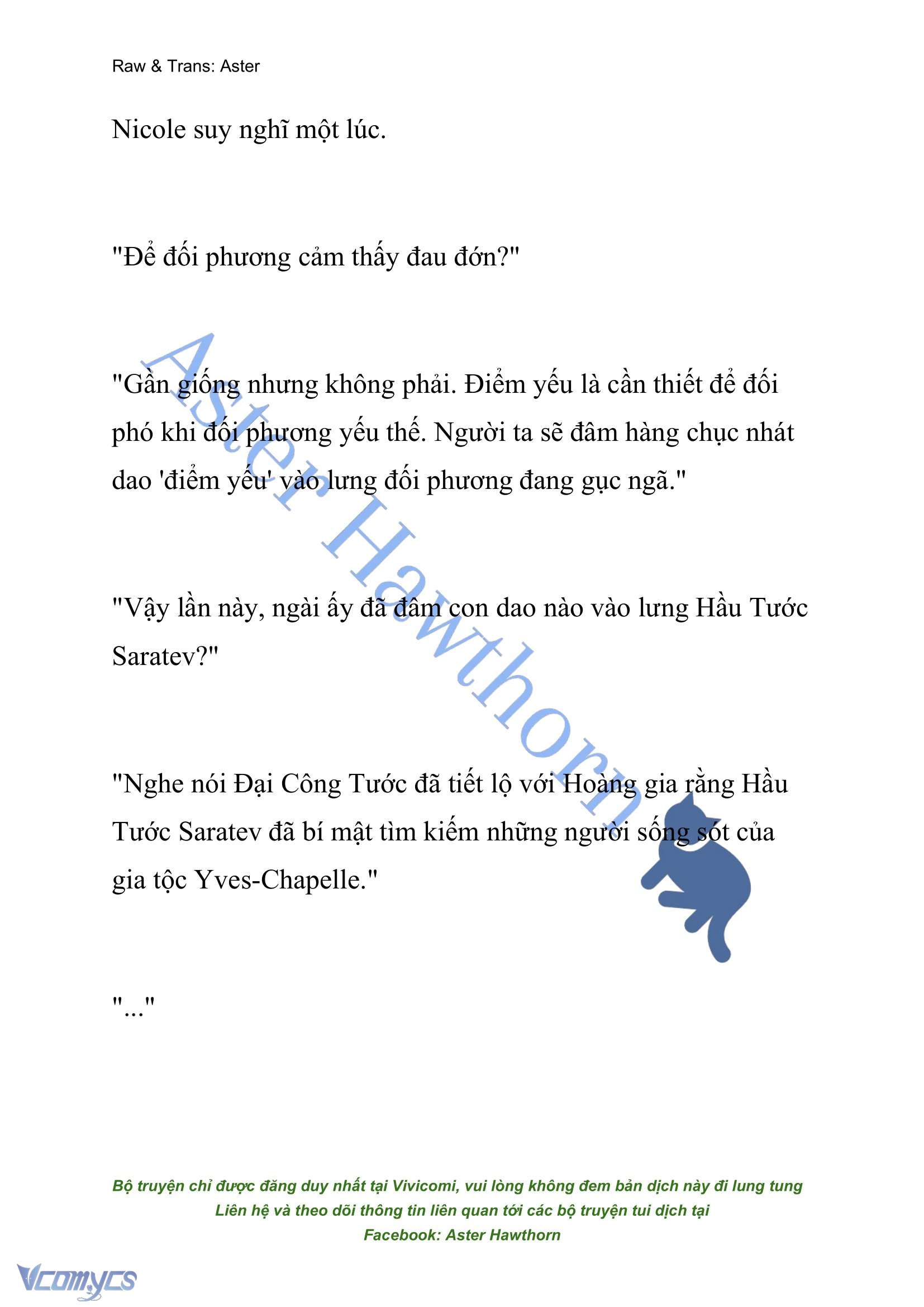 [NOVEL] Giết Cuộc Hôn Nhân Này Chap 60 - Trang 2
