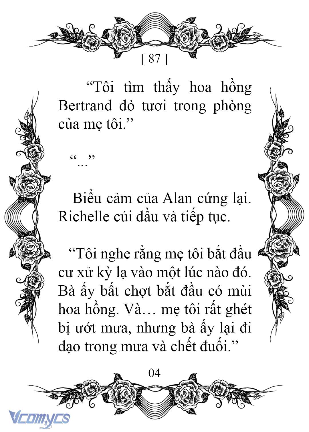 [Novel] Chào Mừng Đến Với Dinh Thự Hoa Hồng Chap 87 - Trang 2