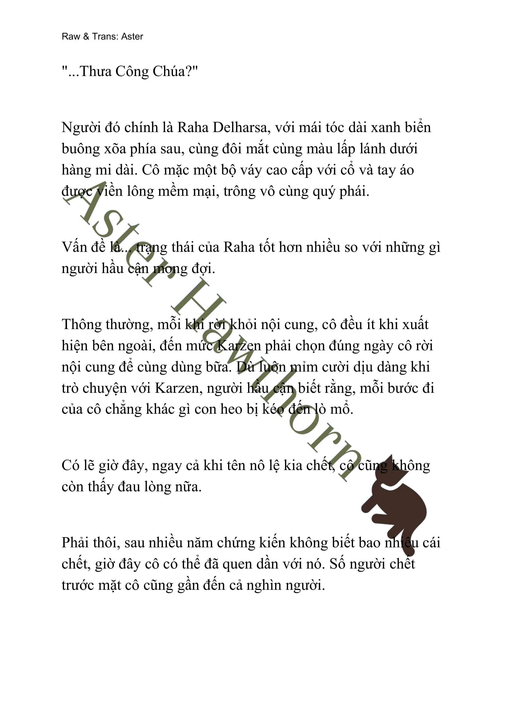 [NOVEL] Búp Bê Trong Phòng Ngủ Của Công Chúa Chap 17 - Trang 2